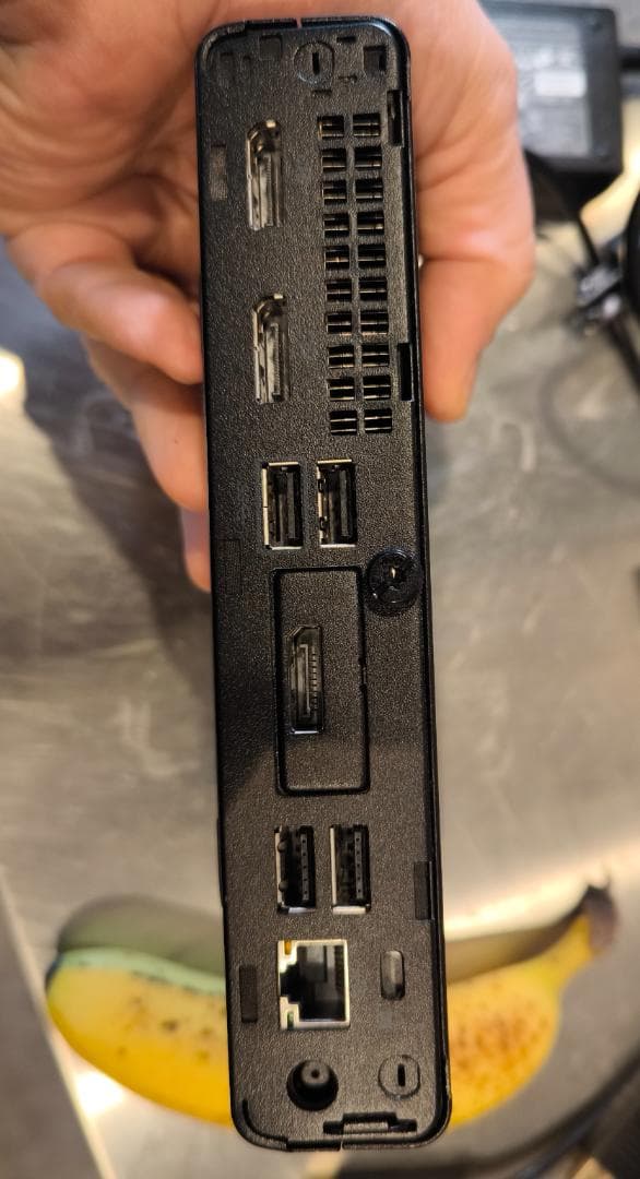 ミニPC HP ProDesk G5 Mini PC i5-9500T 16GB RAM