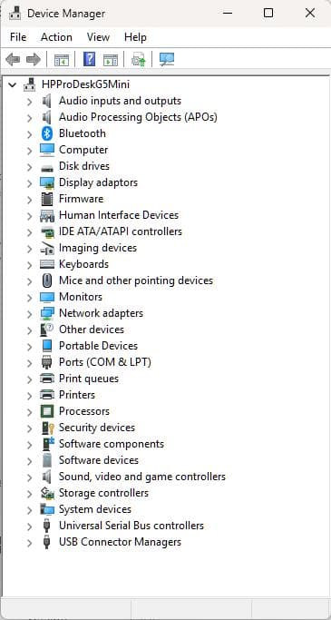 ミニPC HP ProDesk G5 Mini PC i5-9500T 16GB RAM