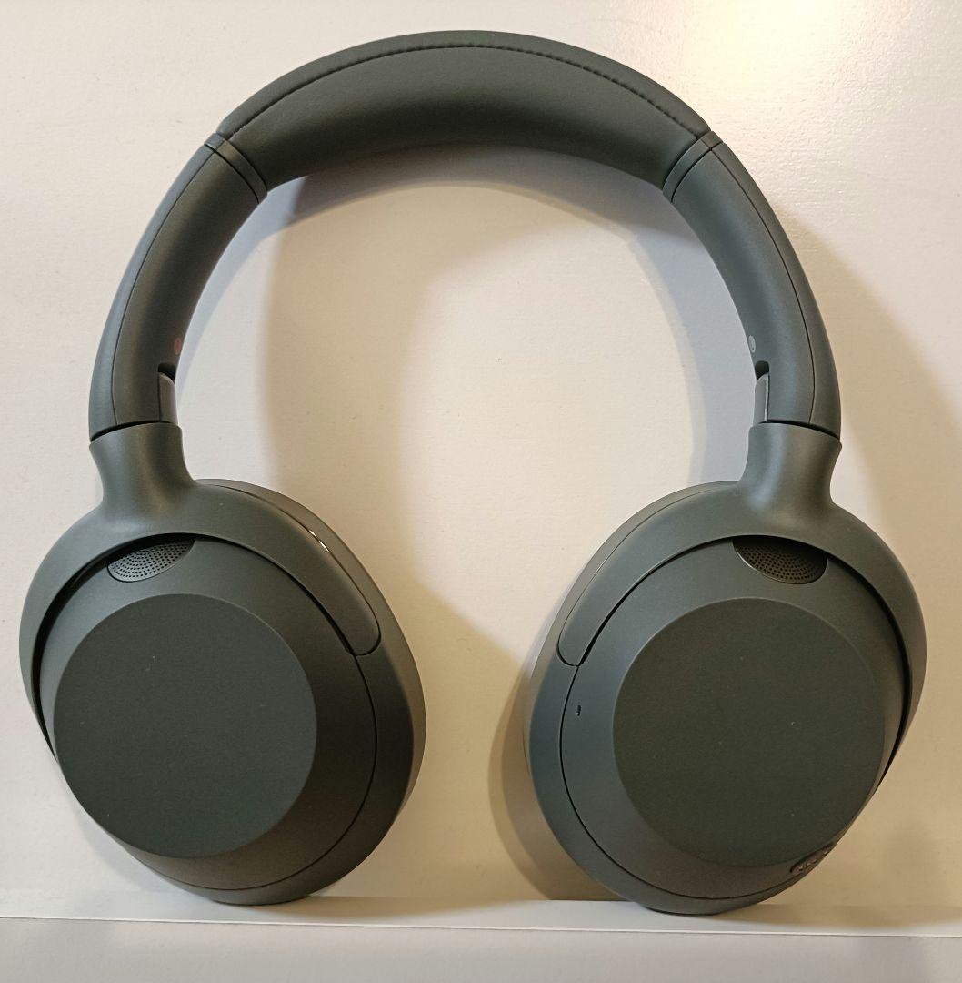 奈々さん　美品！！SONY ULT WEAR ワイヤレスヘッドホン グレー