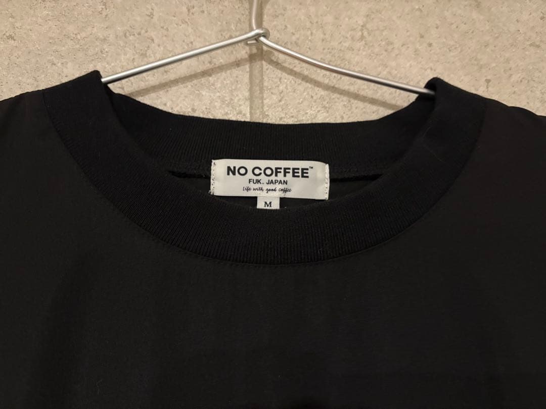 NO COFFEE クラブハウス　ブラックジャケット Mサイズ