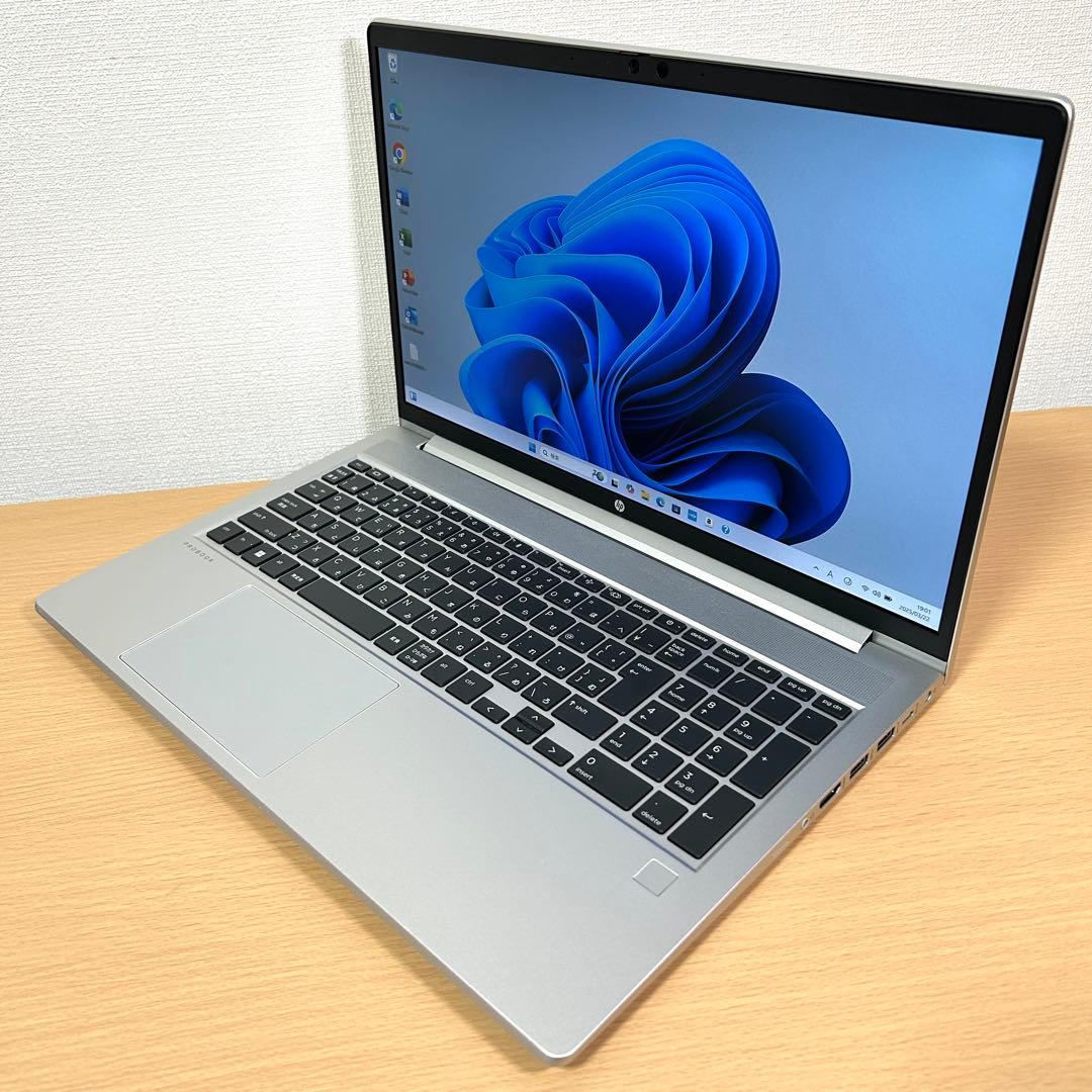 Windowsノート本体 hp PROBOOK 455 G9 Ryzen5 512GB 16GB FHD