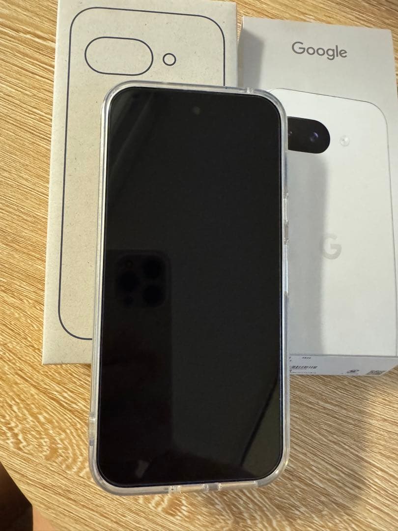 Google Pixel 9a Porcelainホワイト128GBSIMフリー