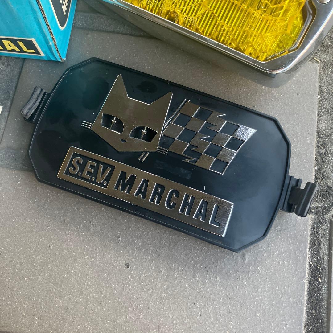 MARCHAL 859 ランプ　未使用　レンズ割れ