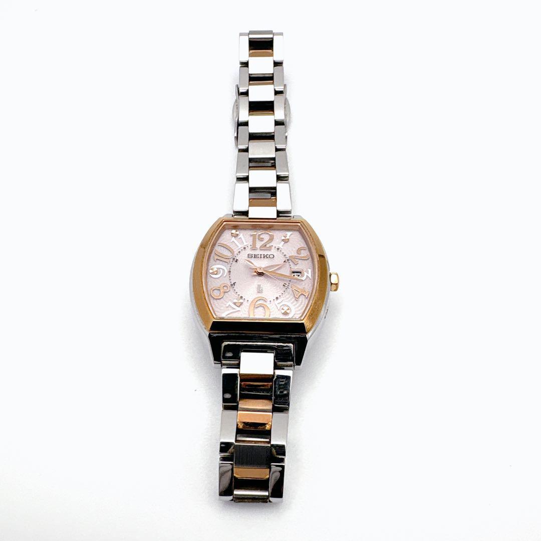 【美品】 SEIKO ルキア レディース 腕時計 1B22-0BB0