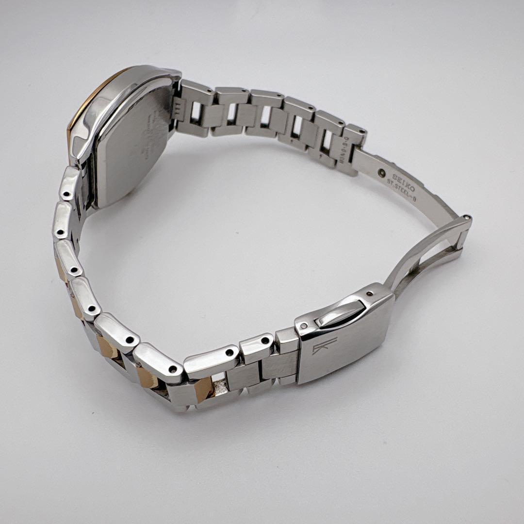 【美品】 SEIKO ルキア レディース 腕時計 1B22-0BB0