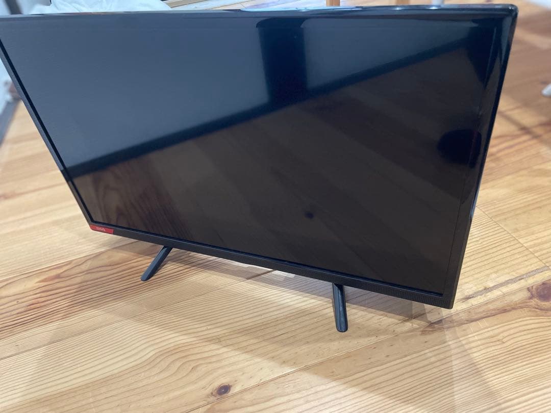 24型スマート液晶テレビ スタンド付き JL24G5EブラックCHiQ