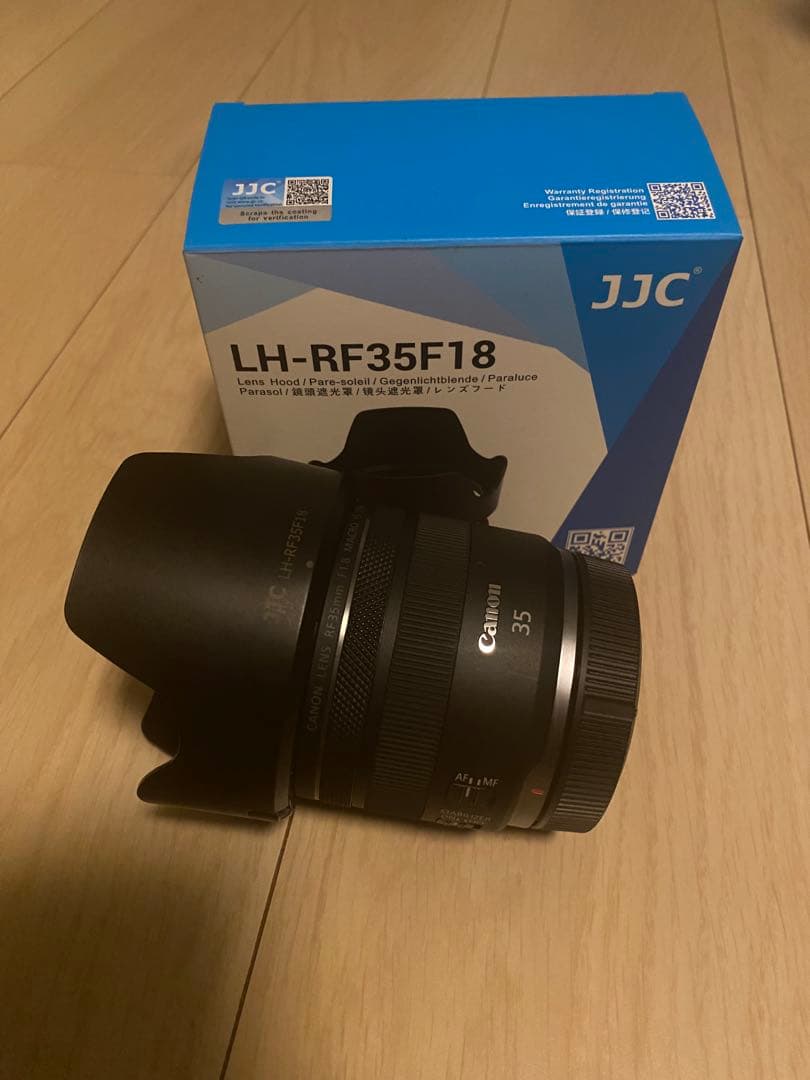 Canon RF35mm F1.8 レンズ