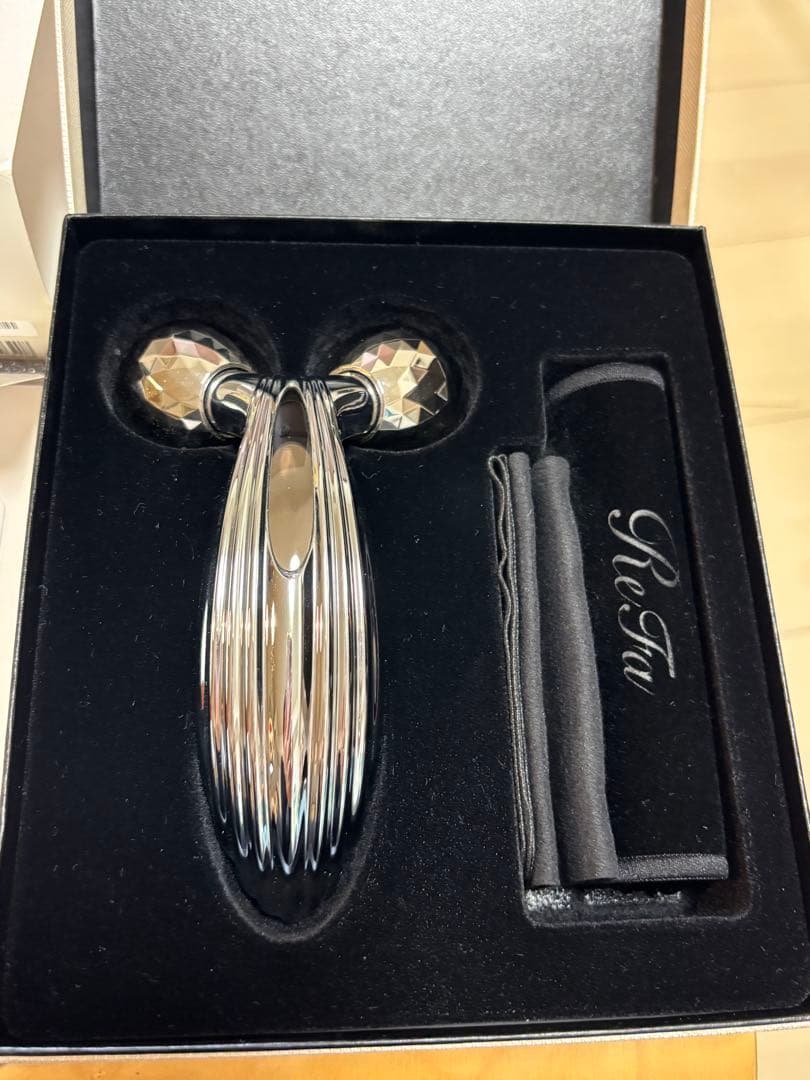 美品 ReFa リファカラットレイ ギャランティーカード付　RF-PC2019B