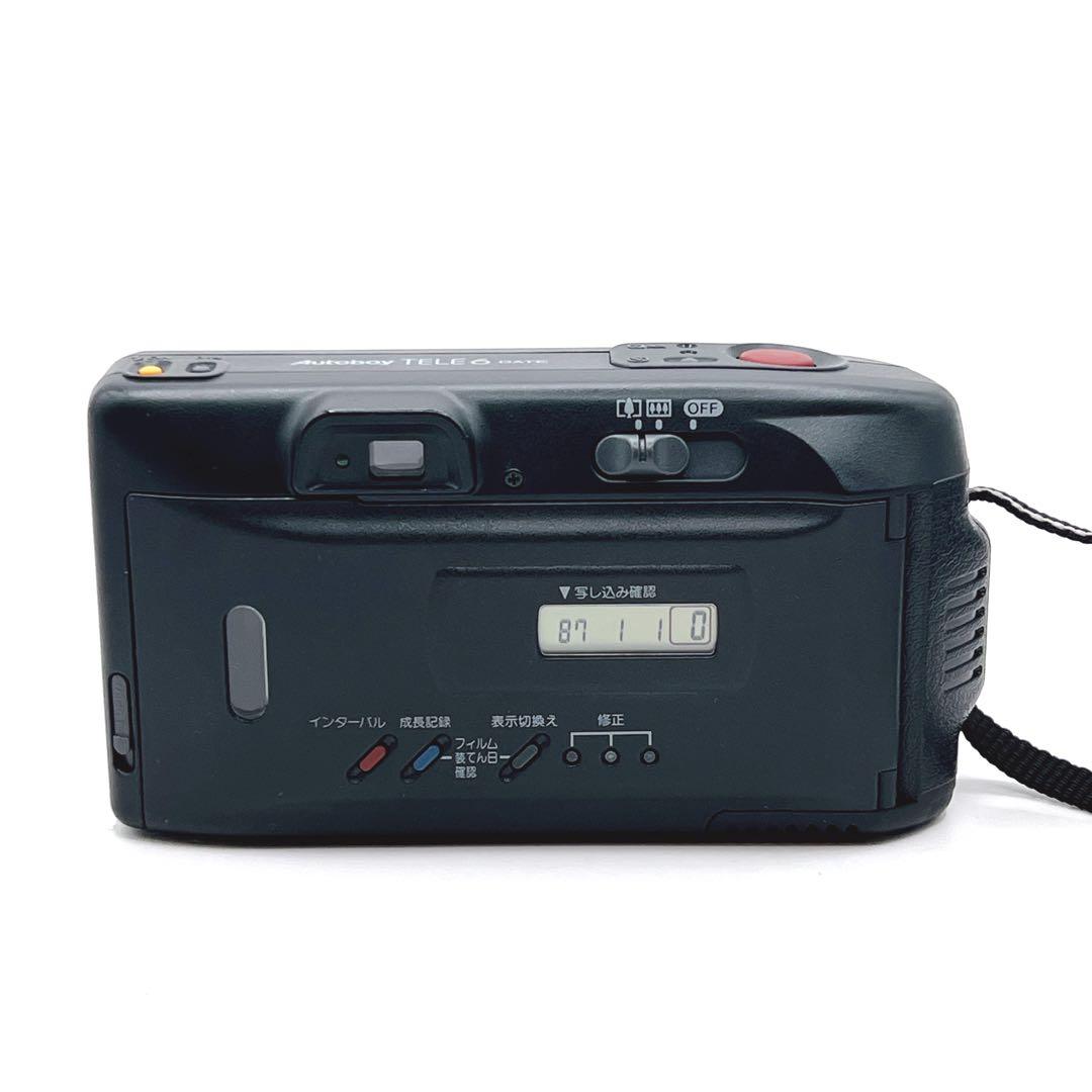 【極美品】 Canon Autoboy TELE6 オートボーイ 動作確認済み