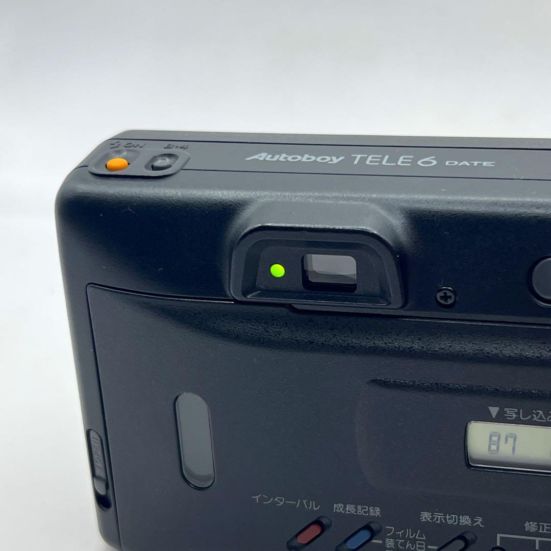 【極美品】 Canon Autoboy TELE6 オートボーイ 動作確認済み