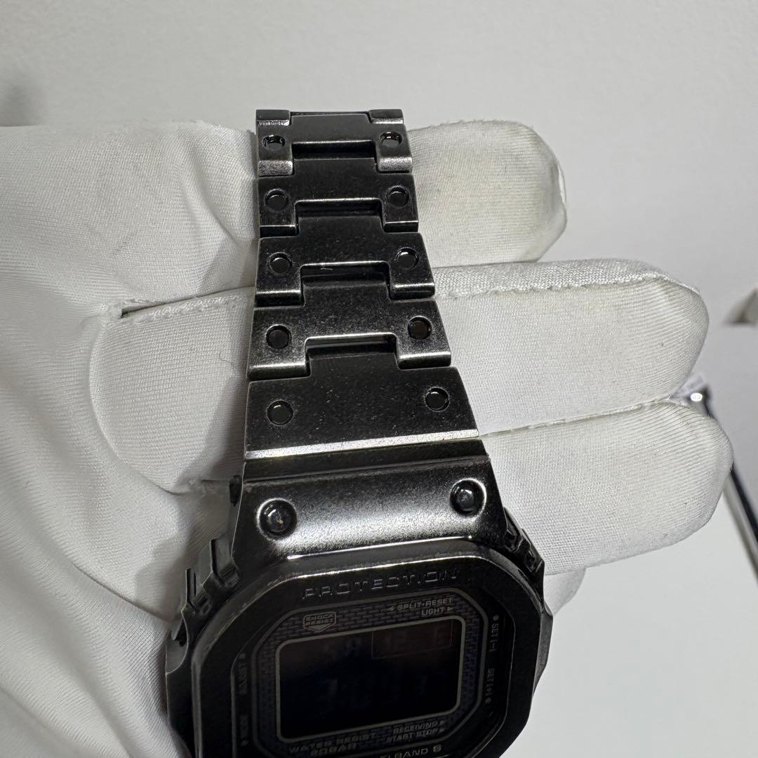 生産終了 G-SHOCK フルメタル エイジド加工 GMW-B5000V-1JR