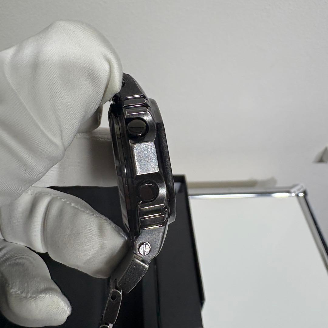 生産終了 G-SHOCK フルメタル エイジド加工 GMW-B5000V-1JR