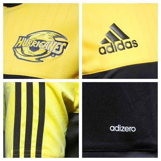 ラグビー　ハリケーンズ　アディダス　トレーニングジャージ