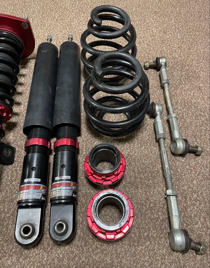 BLITZ 車高調 セレナC25/C26/C27 全長調整式 減衰力32段調整