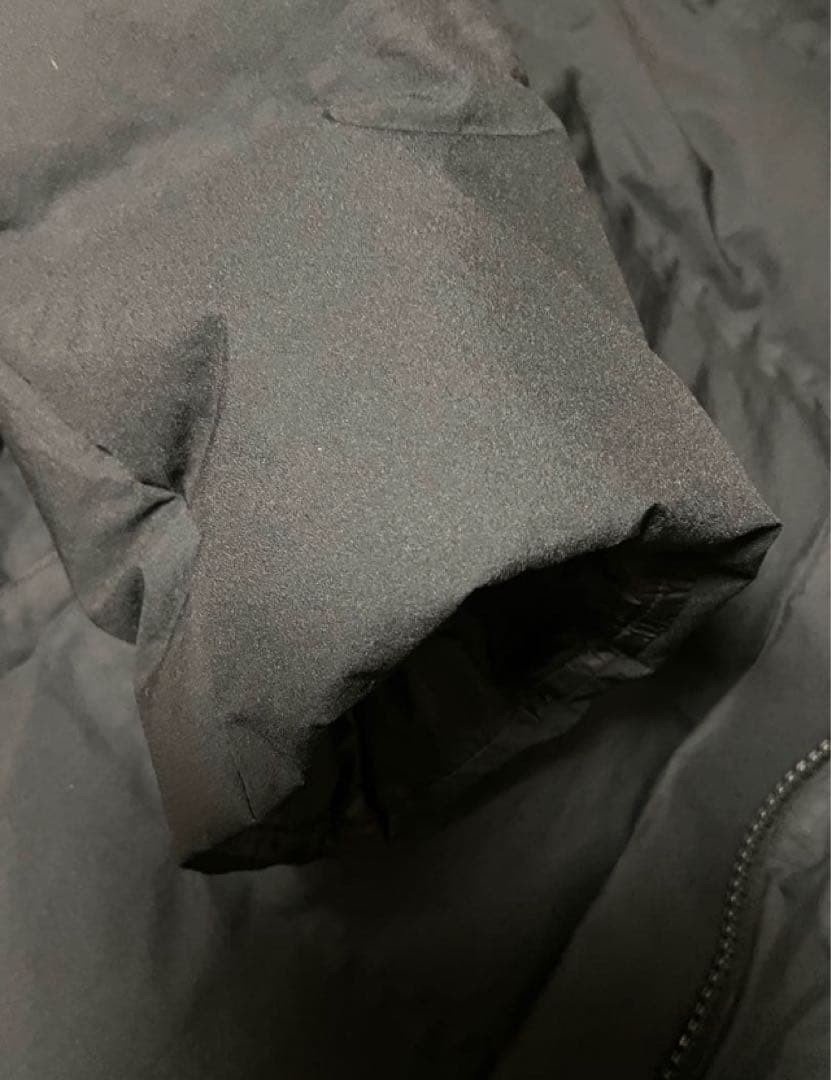 美品 THE NORTH FACE ビレイヤーパーカ 黒 XL