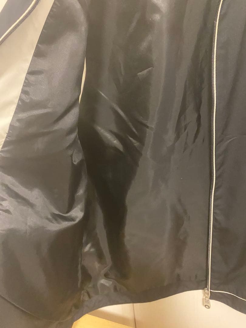 KENZO ゴルフ ベスト サイズ1 ブラック/ホワイト