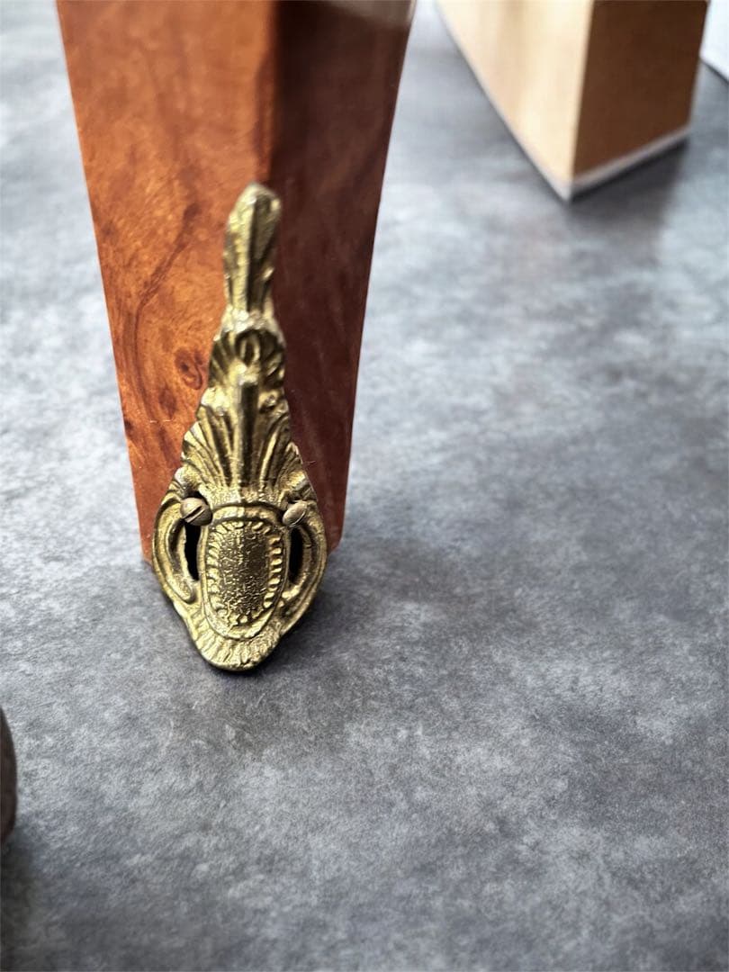 イタリア製・木象嵌・5段チェスト / 美しい仕上げ・ビンテージ・アンティーク