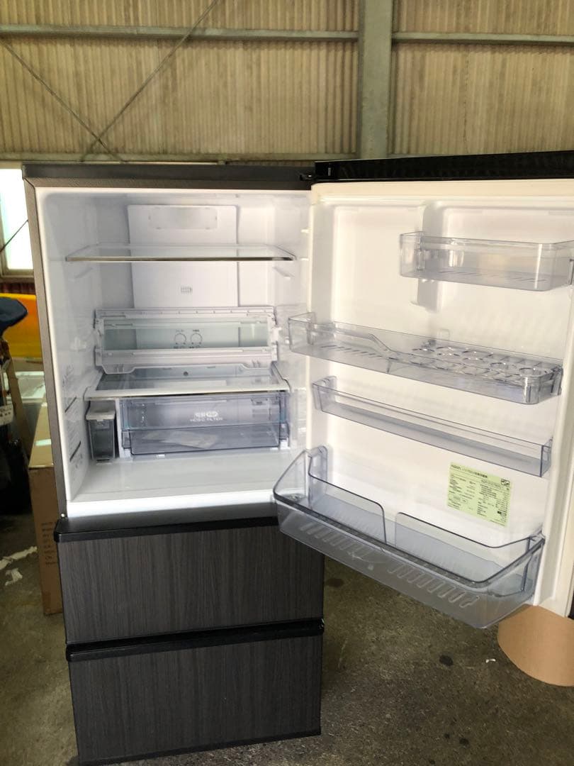 ▲【美品】AQUA AQR-SV27M 冷凍冷蔵庫　2022年製