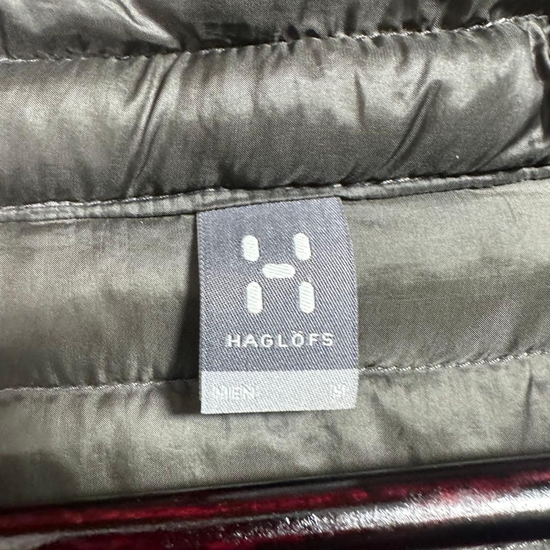 美品 ホグロフス ESSENS MIMIC JACKET ダウンセーター