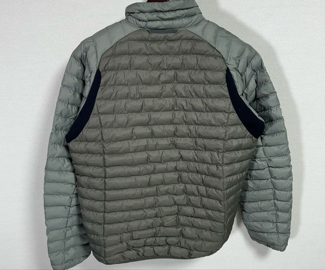 美品 ホグロフス ESSENS MIMIC JACKET ダウンセーター