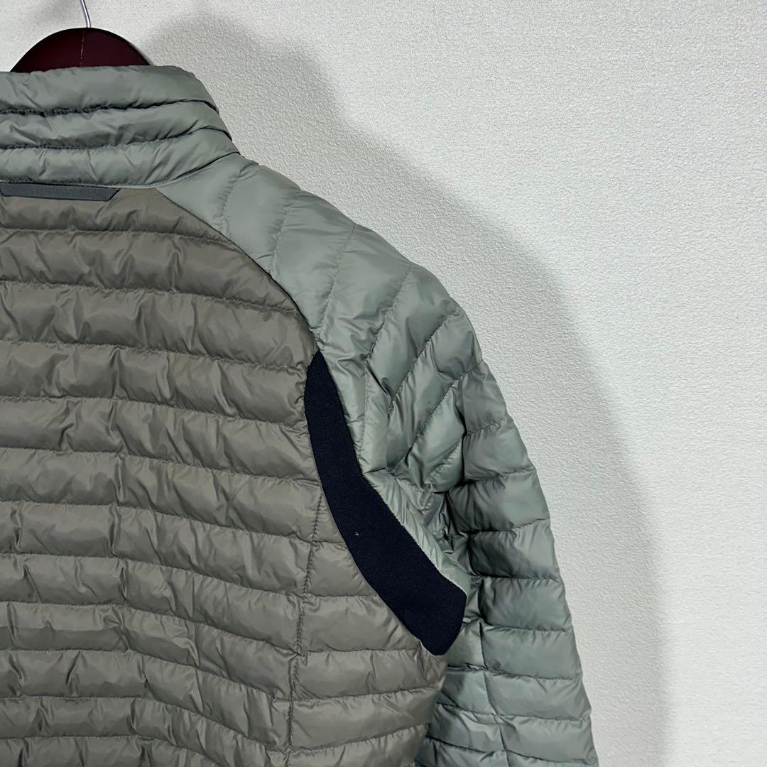 美品 ホグロフス ESSENS MIMIC JACKET ダウンセーター