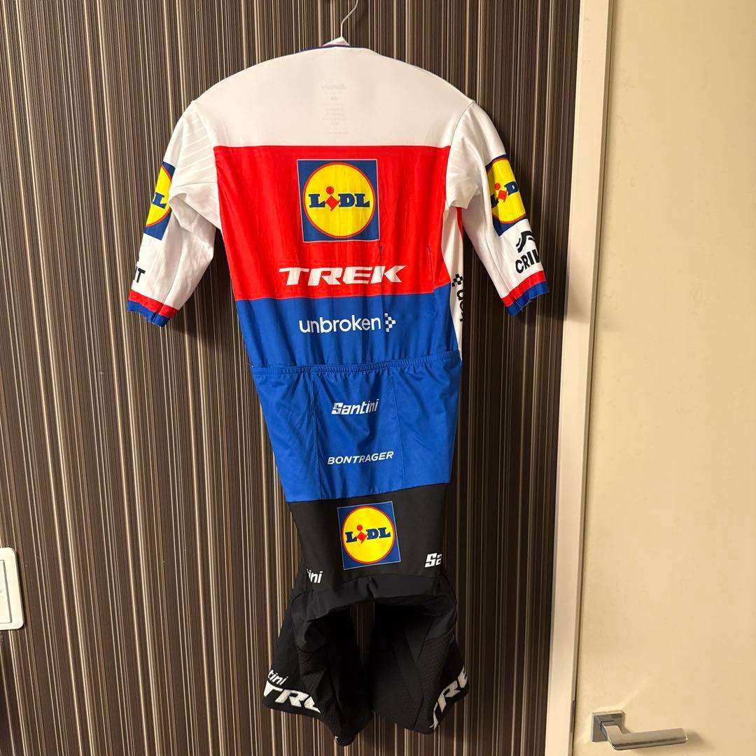 Santini TREK サイクルジャージ　選手支給品 トレック　ワンピース