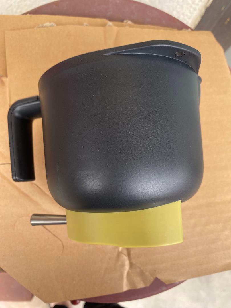 SHARPヘルシオ お茶プレッソ TE-GS10B-G グリーン未使用 説明書付