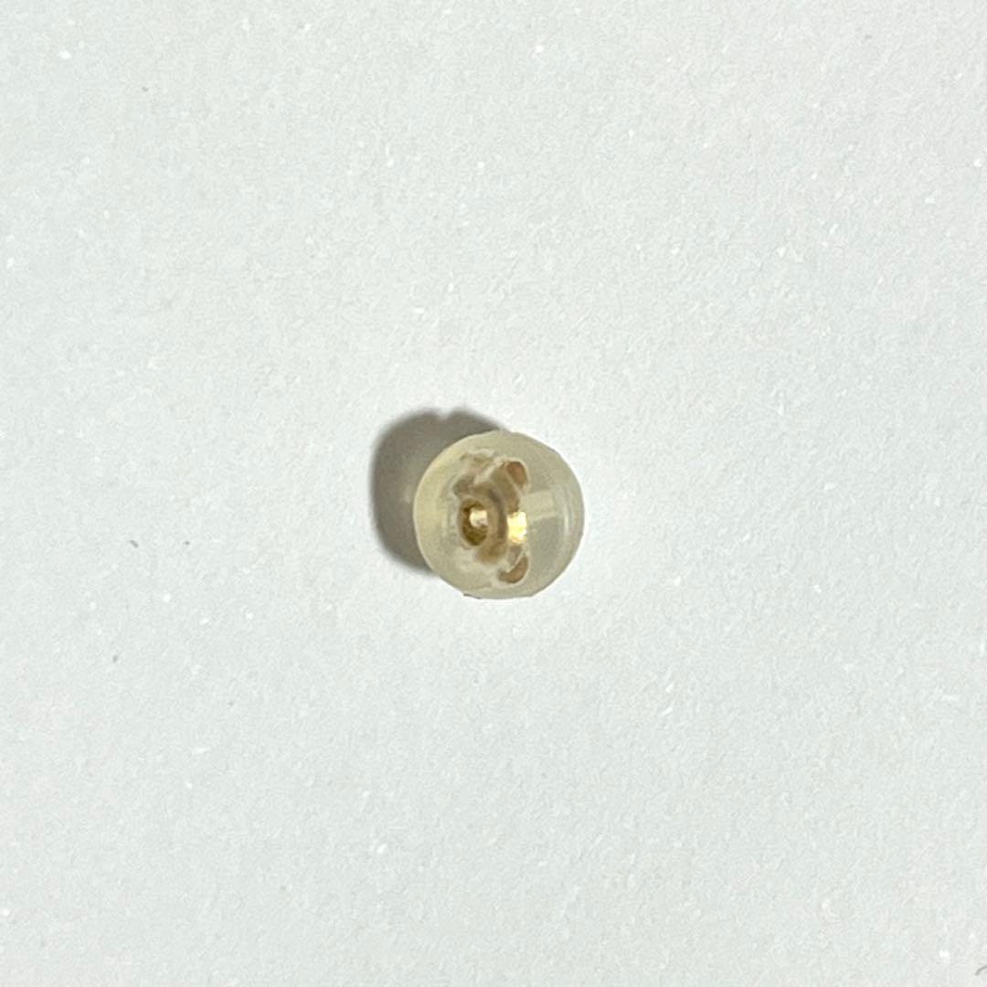 e.m. なみなみ ハーフフープ ピアス K18 生産終了品 イーエム