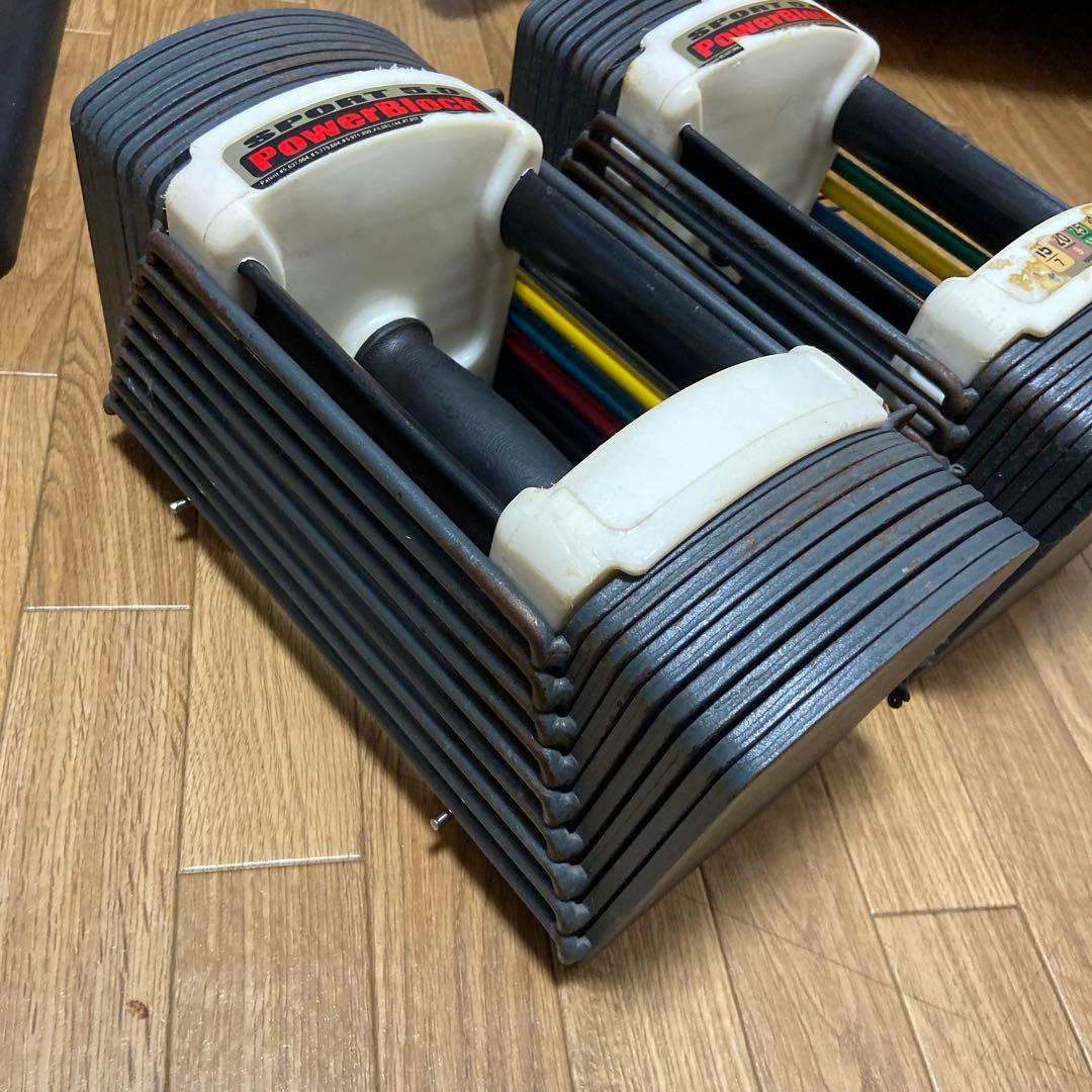 PowerBlock 【片方②】パワーブロック　ダンベル 22.5Kg