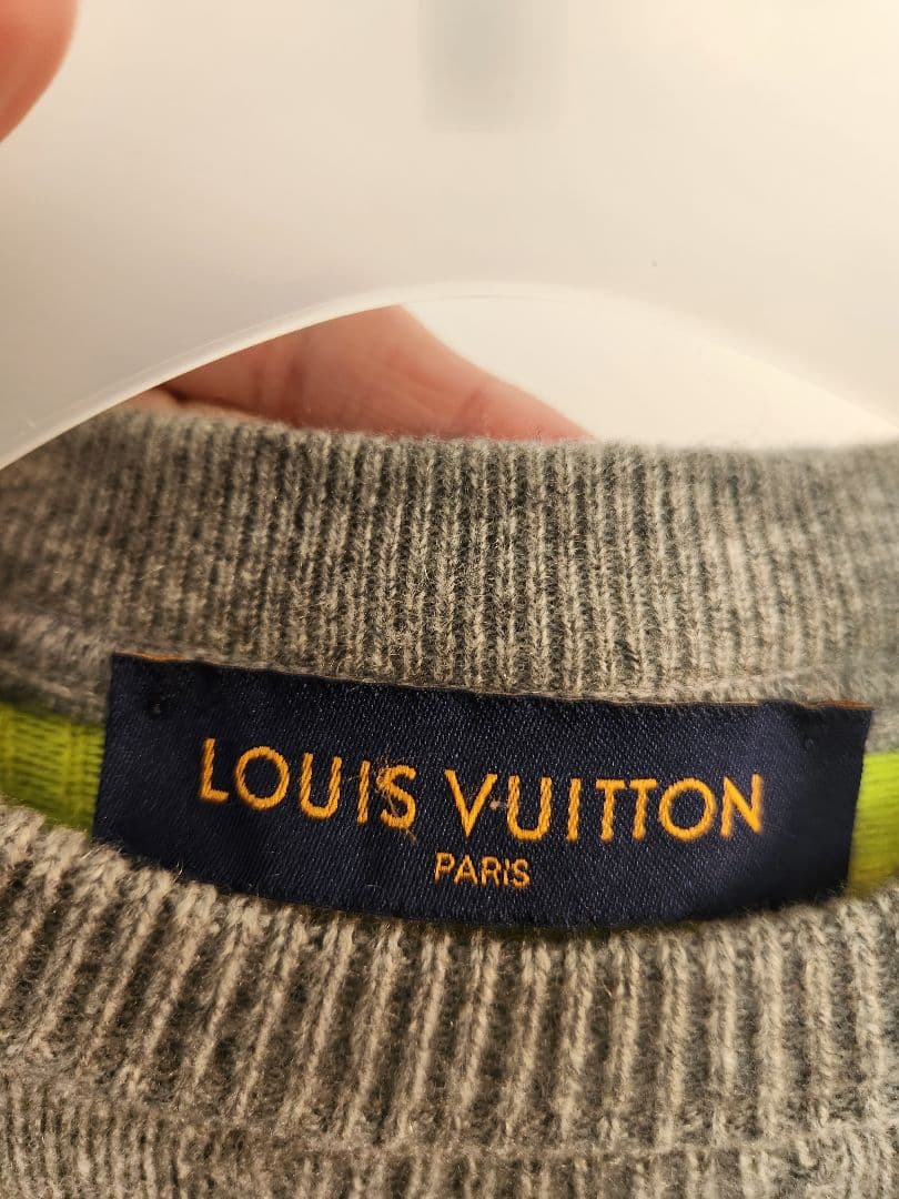 レ*ン様 LOUIS VUITTON /モノグラム カシミヤニット