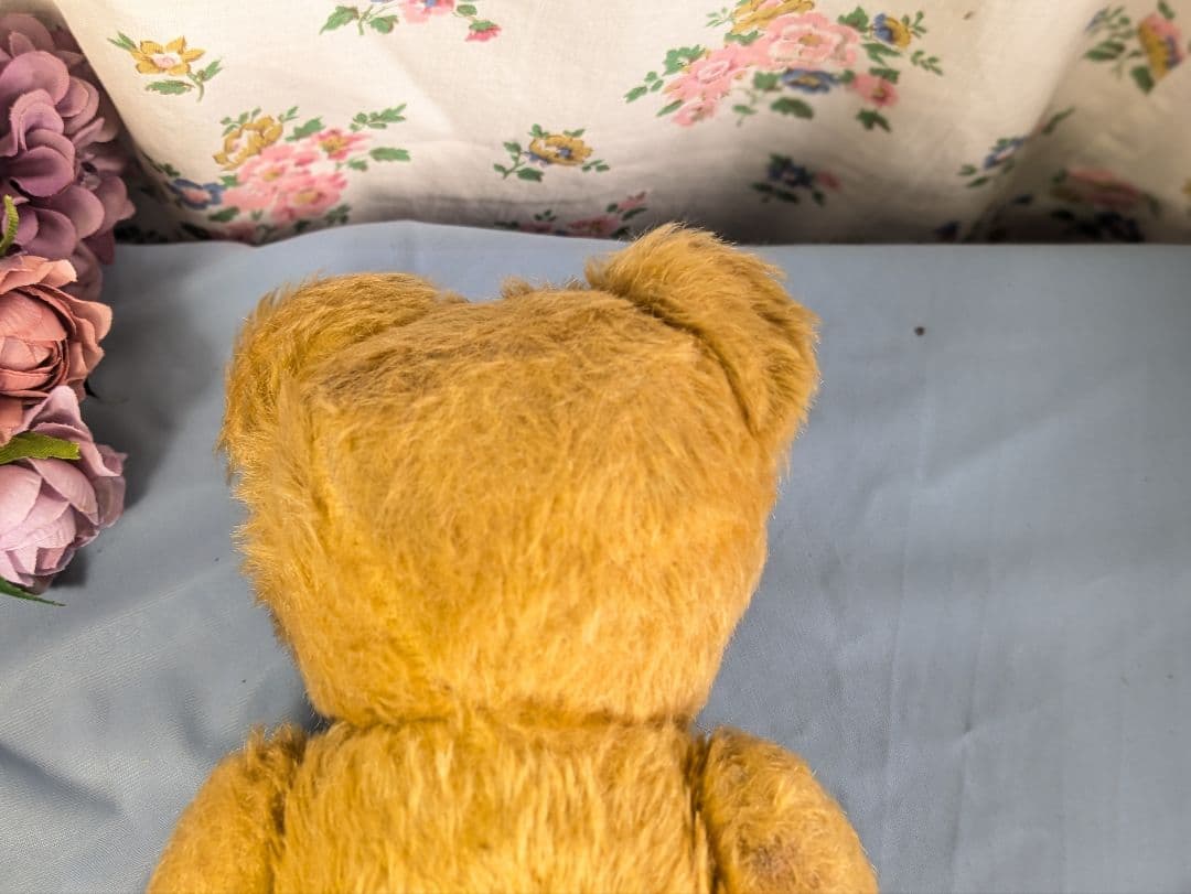 イギリス アンティーク テディベア アンティークベア 40cm
