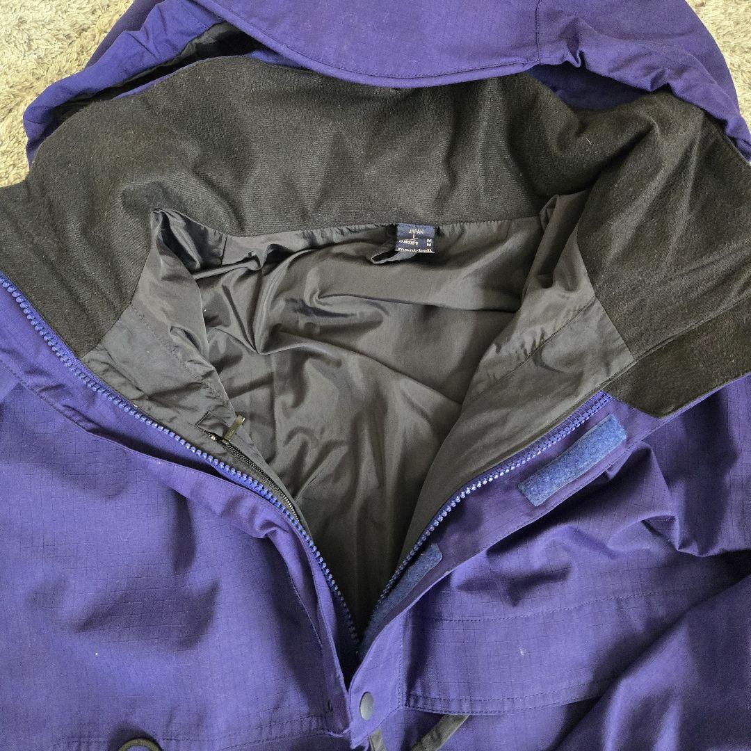 希少)90s mont-bell GORE-TEX オーバル アノラック