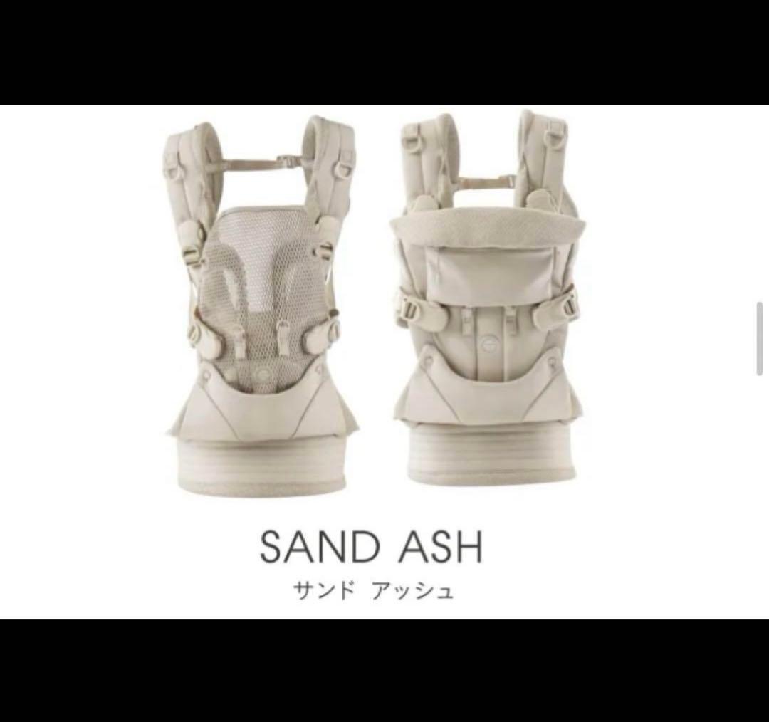 ちょこりん　　✴︎極美品✴︎エアバギー　抱っこ紐　公式バックルカバー付き！