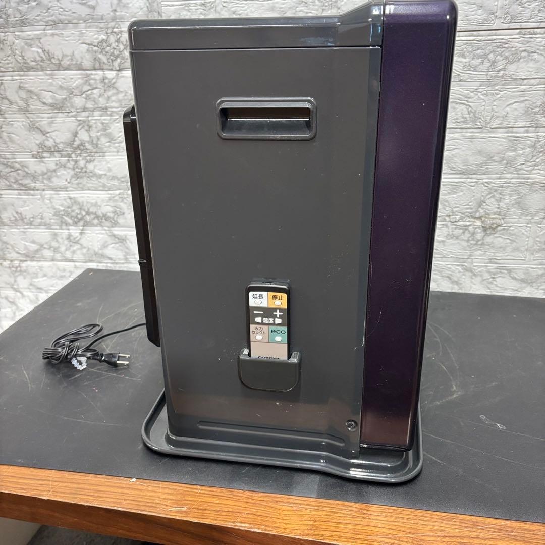 56　石油ファンヒーター　コロナ　プレミアムエディション　FH-WZ5716BY
