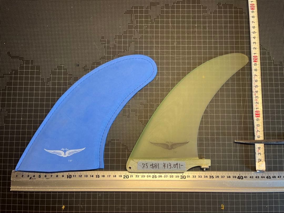 【お値下げ中】skip frye サーフボードフィン　スキップフライ　ケース有り