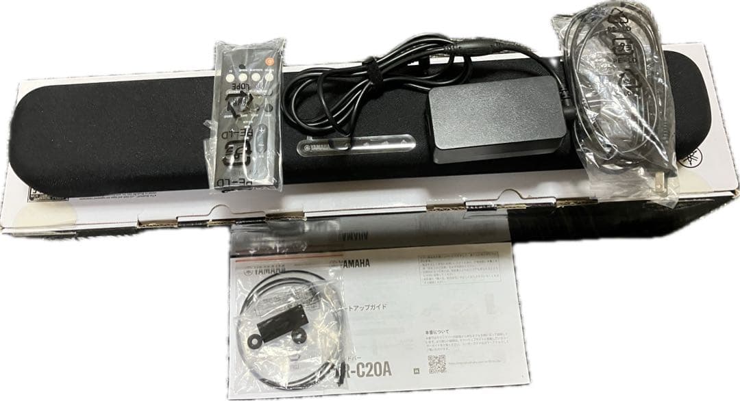 YAMAHA ヤマハ サウンドバー SR-C20A シアターバー　スピーカー