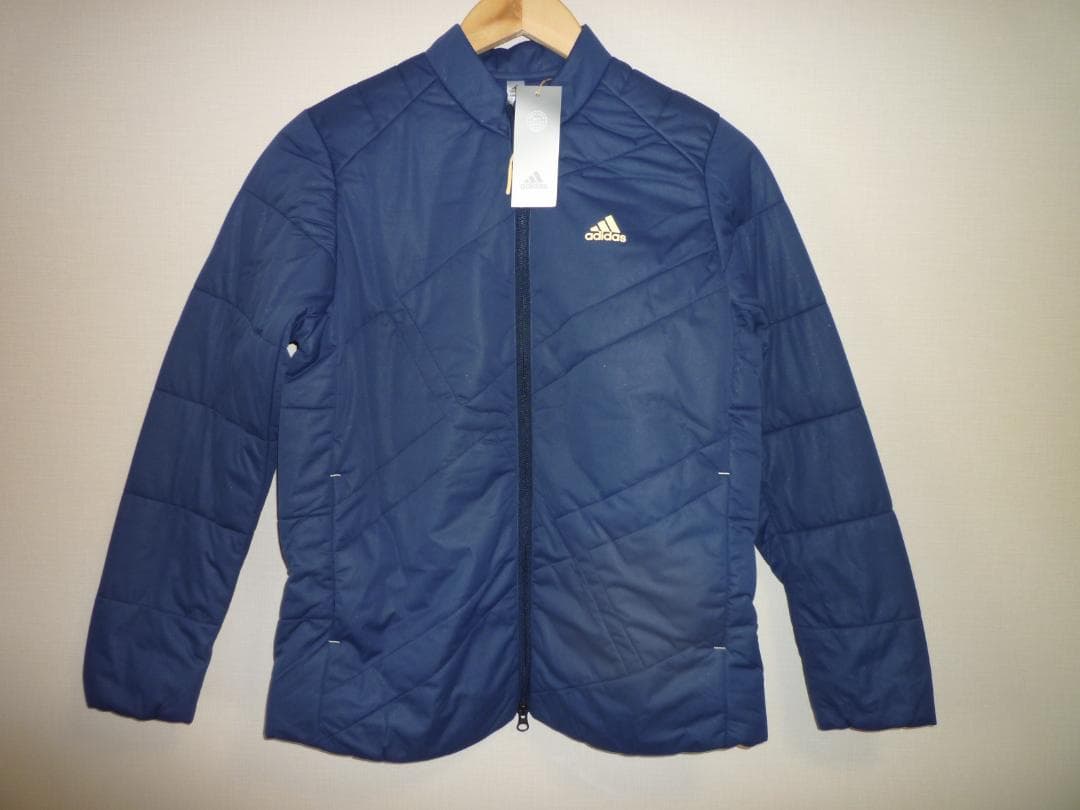 【新品S】adidas アディダスゴルフ秋冬中綿ジャケット&スカートセットアップ