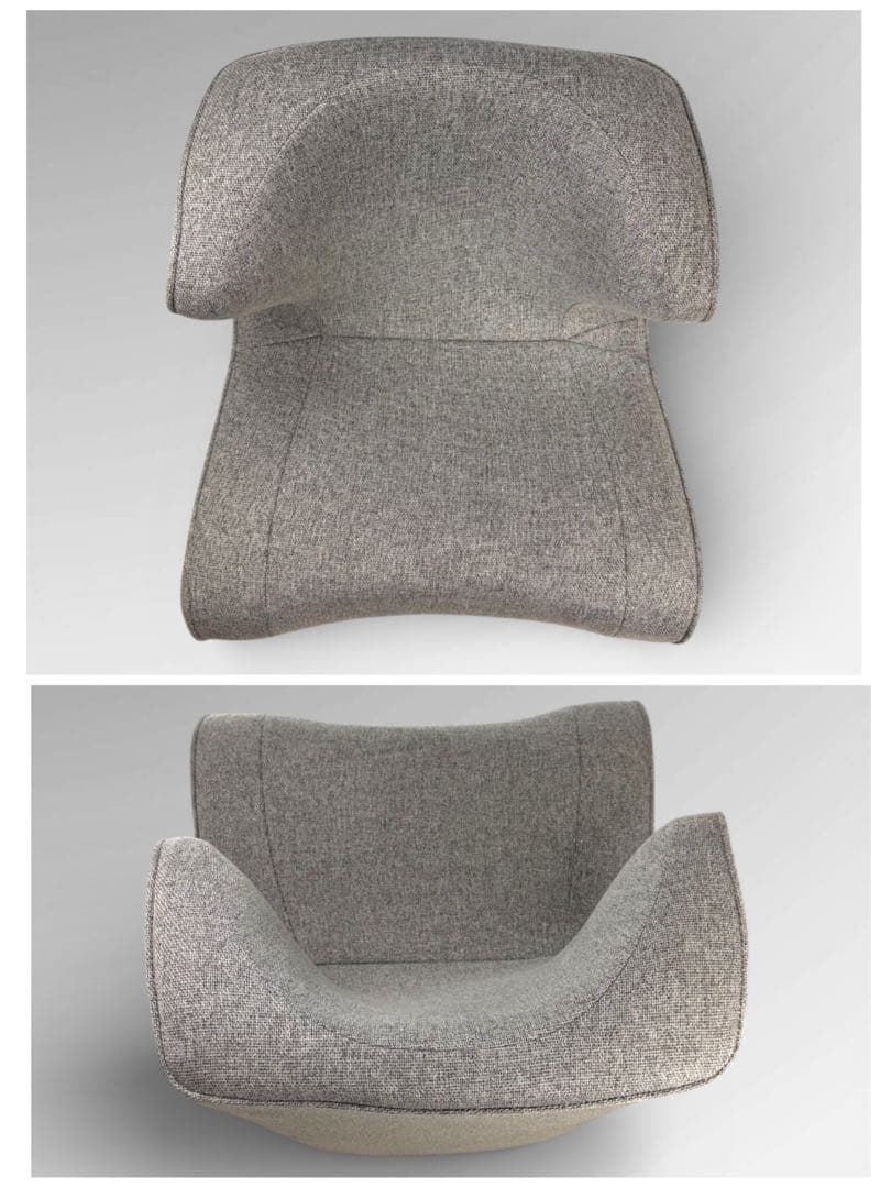 極美品 MTG Style Chair DC スタイルチェア ディーシー グレー