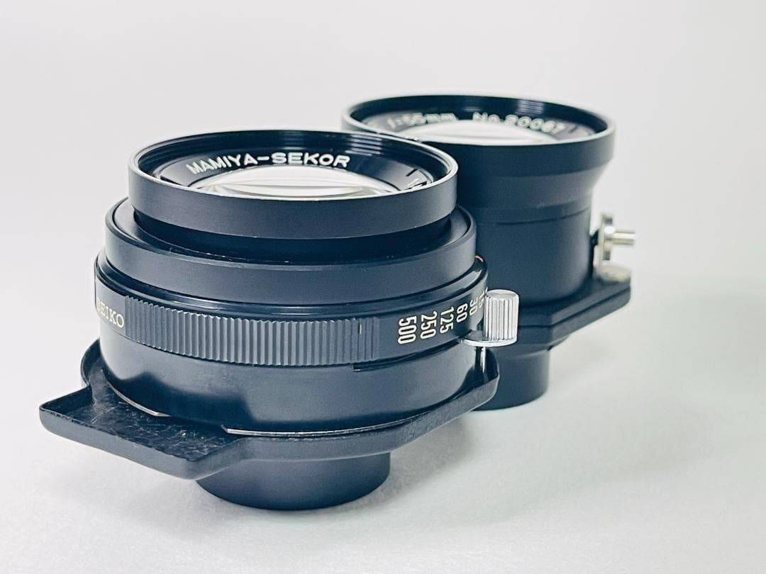 Mamiya-Sekor 55mm F/4.5 Lens C330/C220用