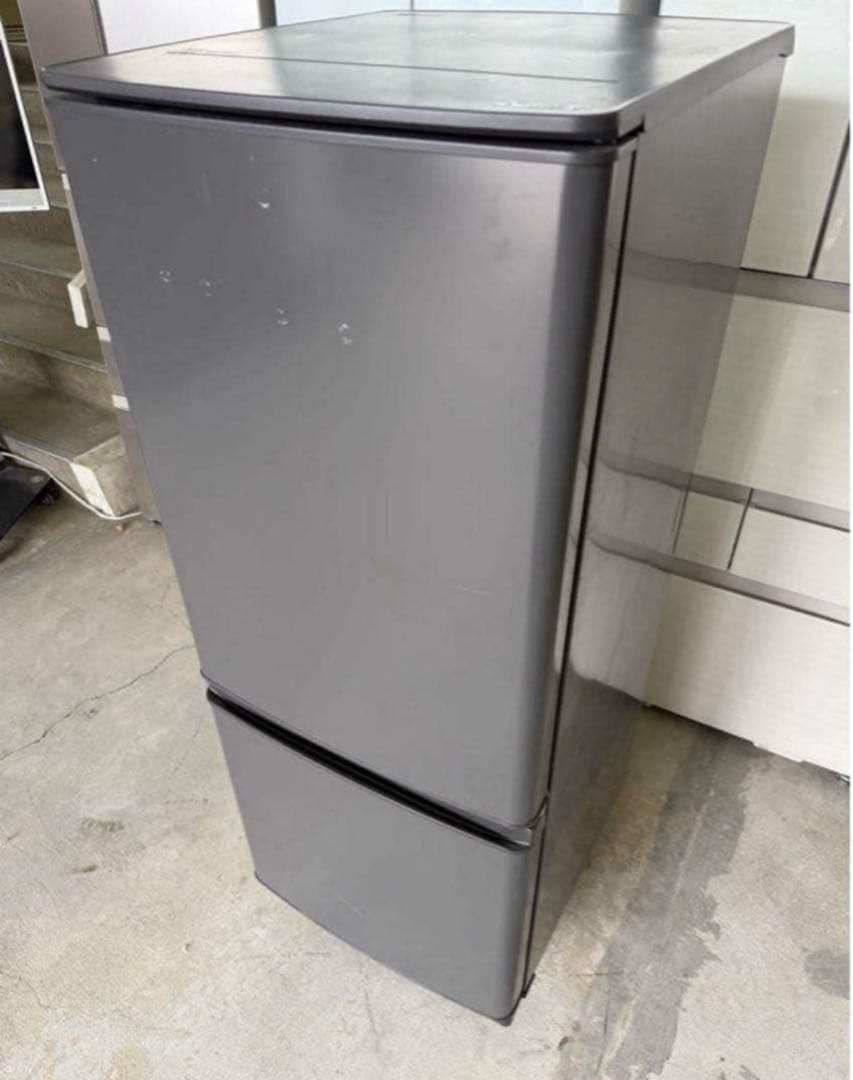 【高年式】 2021年式146L MITSUBISHI 冷蔵庫MR-P15F-H