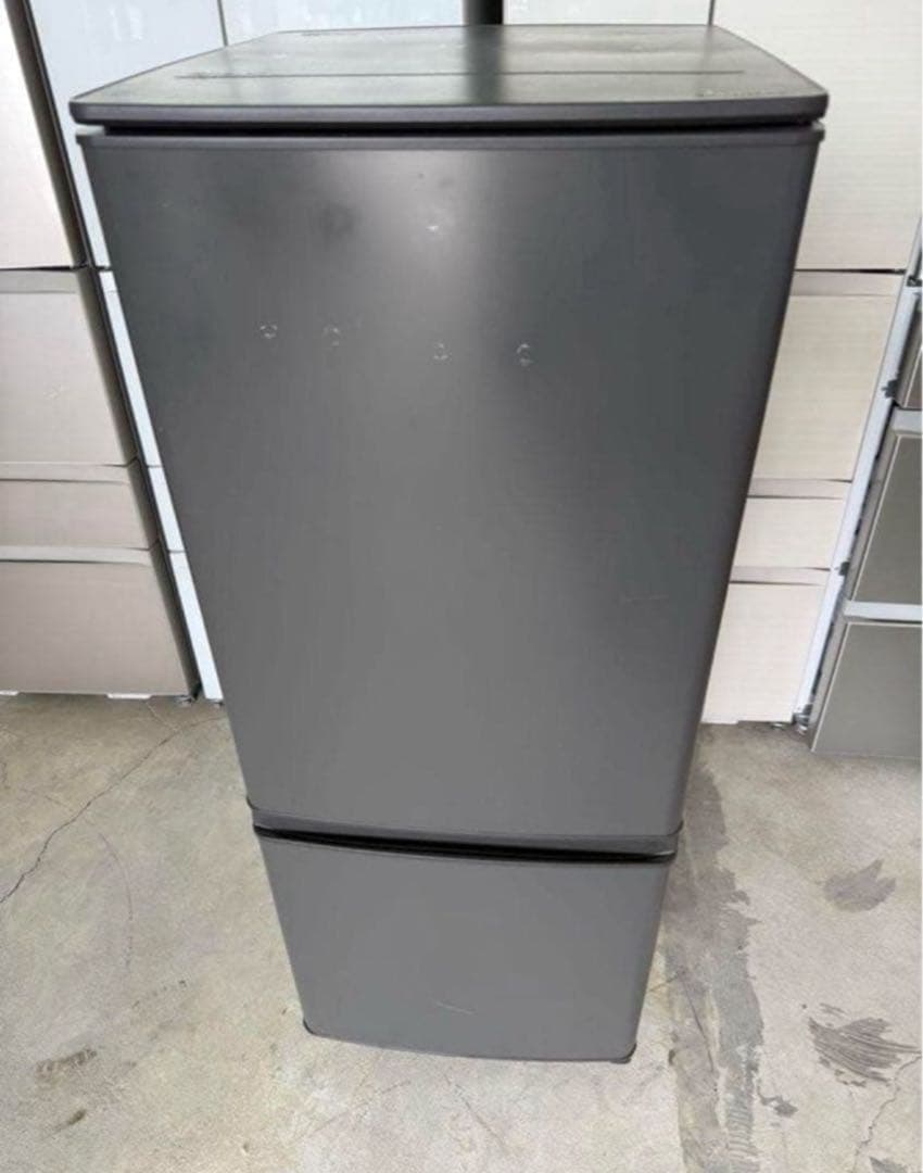 【高年式】 2021年式146L MITSUBISHI 冷蔵庫MR-P15F-H