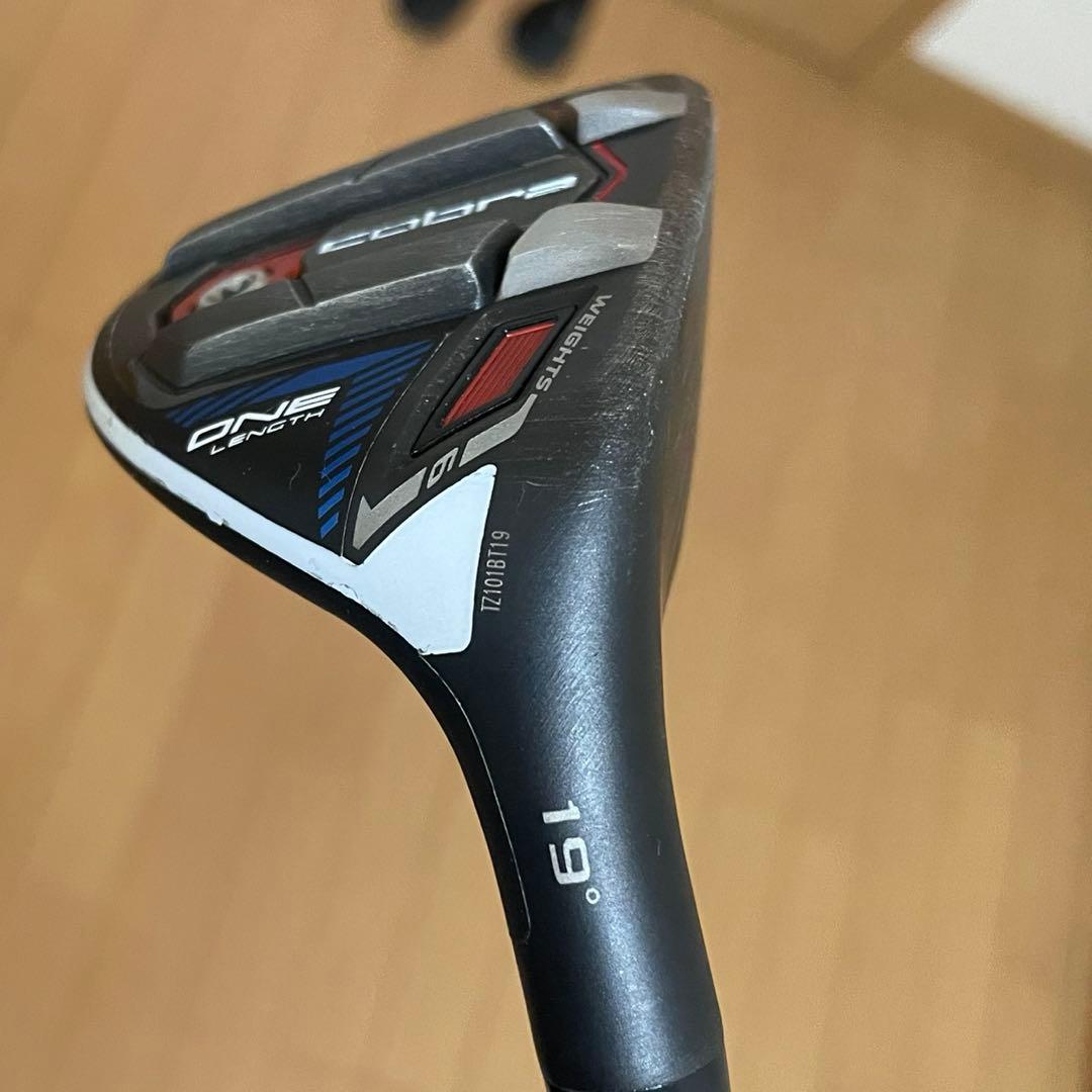 コブラ RADSPEED ワンレングスユーティリティ 2021 3H/4H/5H