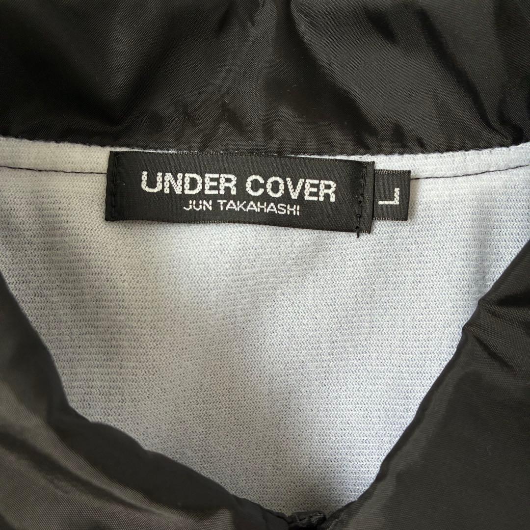 美品✨アンダーカバー undercover コーチジャケット ブラック メンズL