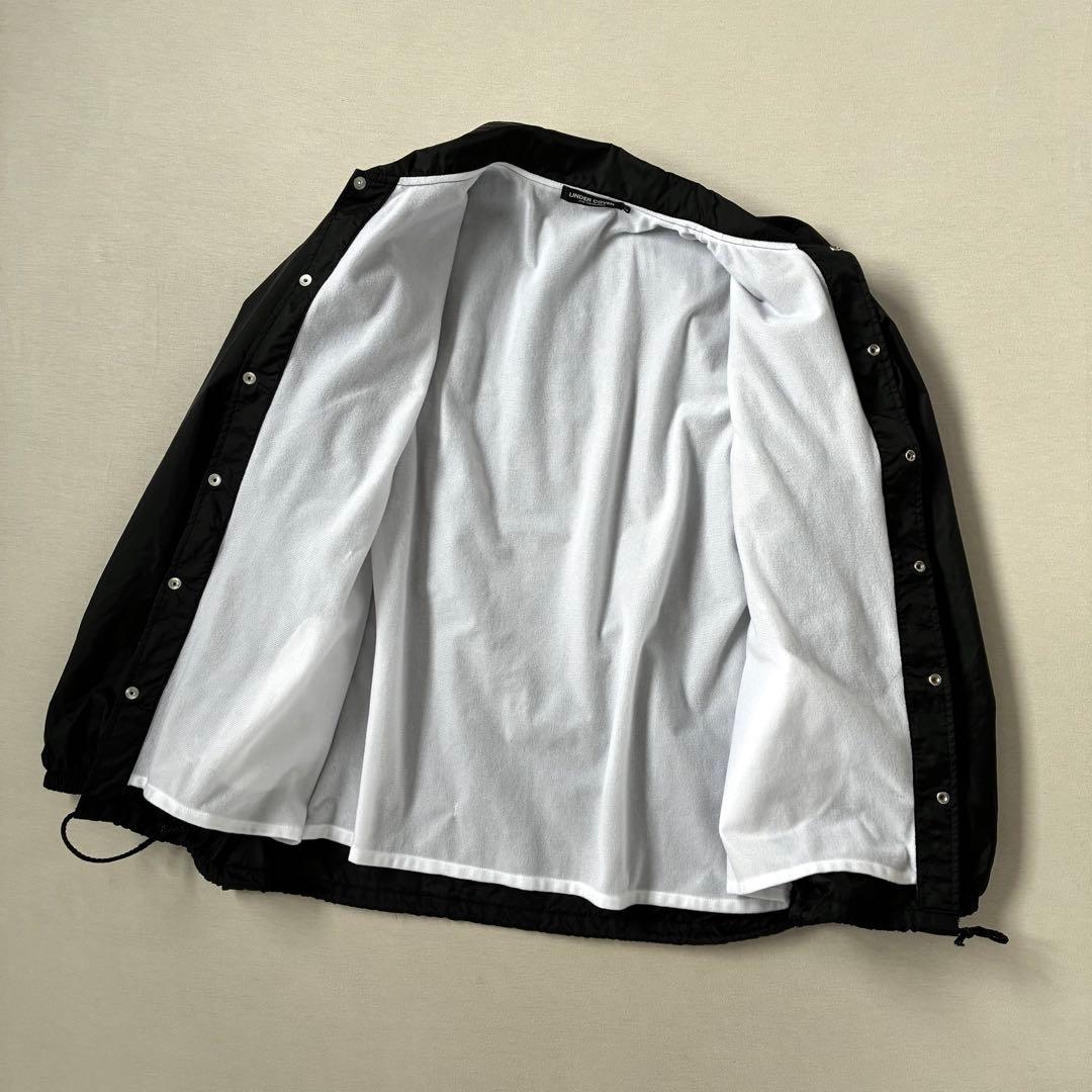 美品✨アンダーカバー undercover コーチジャケット ブラック メンズL