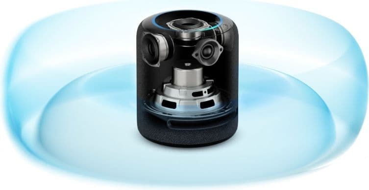 Amazon Alexa Echo Studio 立体音響スマートスピーカー