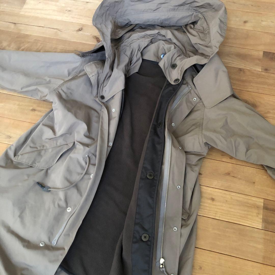 最終SALE 新品未使用　ユナイテッドアローズ　コート厚手インナー付き