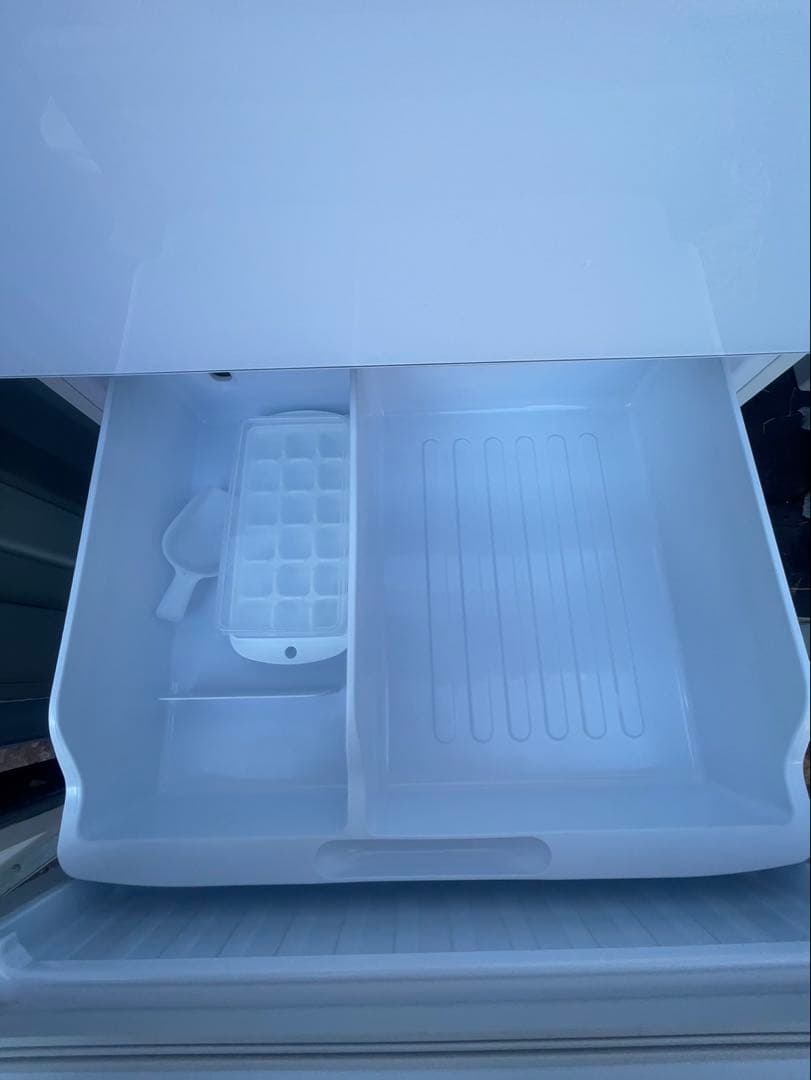 SHARP 冷蔵庫 SJ-GW35J-R 350L 両開き3ドア 2023年製