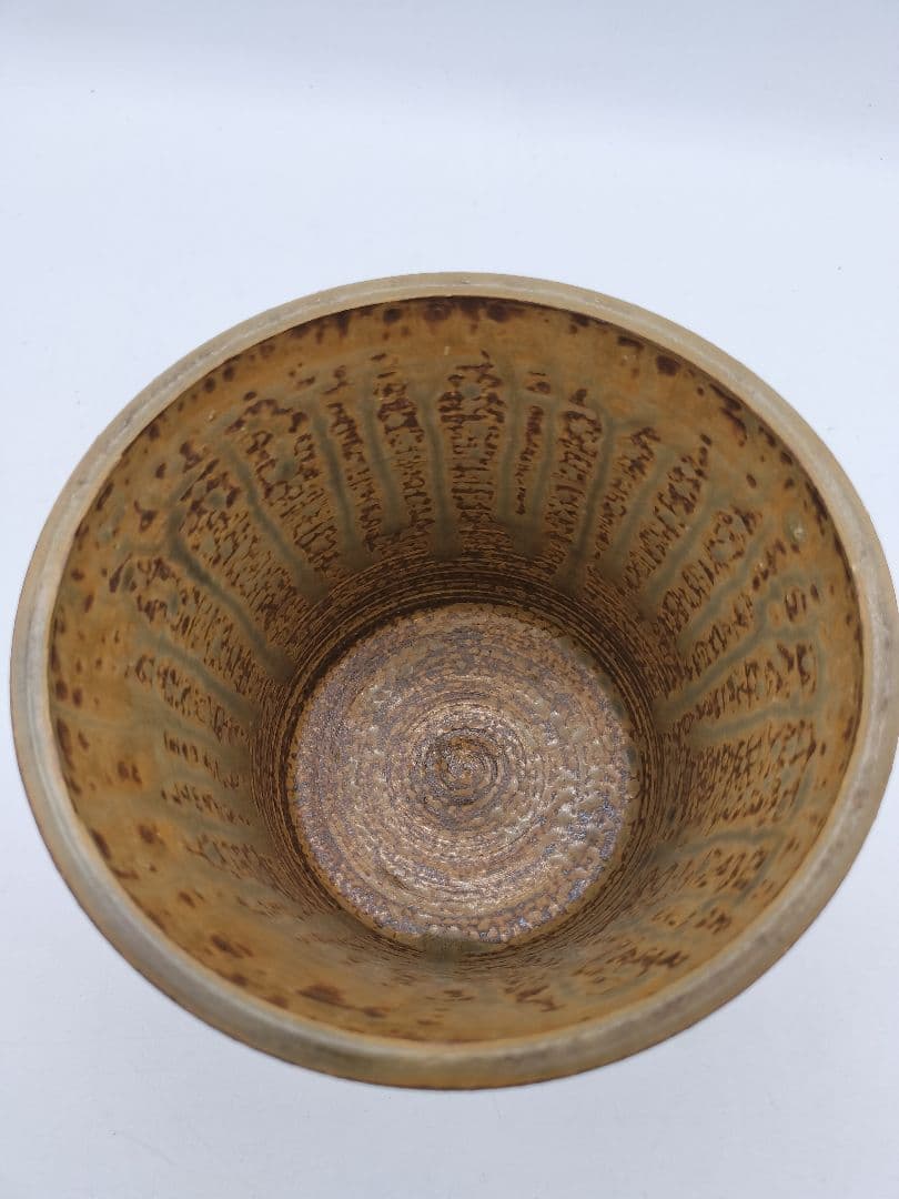 c484 建水 棒の先 遠州七窯　志戸呂 紙箱 茶道具 古物