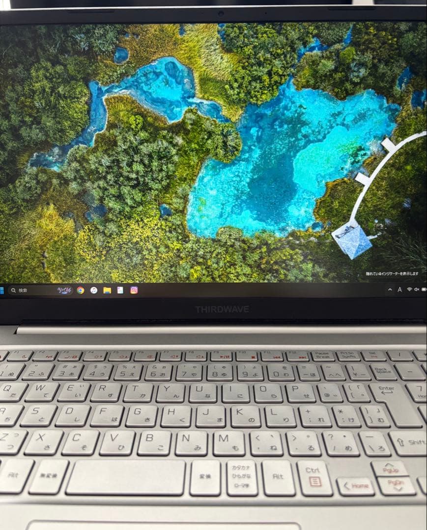 【定価130,980円】高性能ノートPC（THIRDWAVE DX-R7）