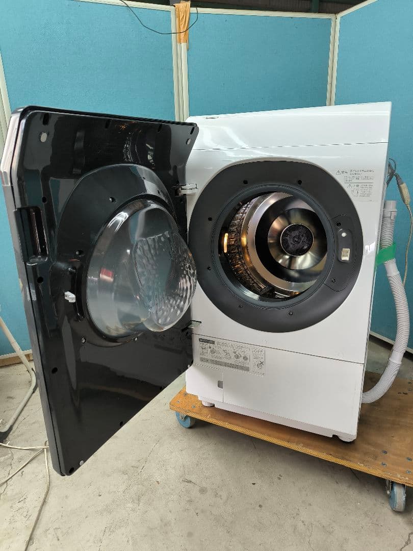 2022年製　シャープドラム式洗濯乾燥機11k /6k ES-W114　洗剤自動